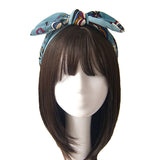 Printed Bow Headband 印花蝴蝶結頭箍