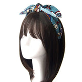 Printed Bow Headband 印花蝴蝶結頭箍