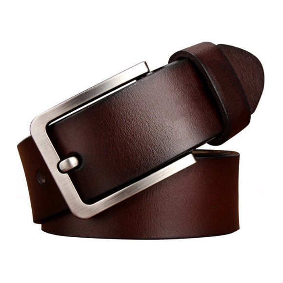 Fashion Brown Genuine Leather Belt 時尚棕色牛皮皮帶 KCBELT1039