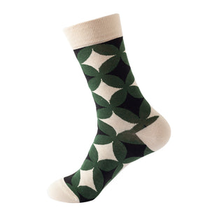 Classic Pattern Cozy Socks (One Size) 經典圖案舒適襪子 (均碼)