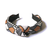 Argyle Pattern Headband 菱形圖案頭箍