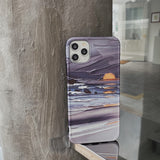 Sunrise Oil Painting iPhone 12 Pro Max Case