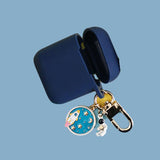 Universe Planet Astronaut Keychain AirPods Case 宇宙星球宇航員鑰匙扣 AirPods 保護套