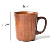 Jujube Wood Coffee Mug 棗木咖啡杯