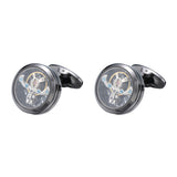 Tourbillon Cufflinks ** Free Gift ** 陀飛輪袖扣 ** 附送贈品 **