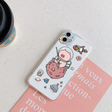 Planet Pig Phone 12 Pro Case 星球小豬 iPhone 12 Pro 保護套