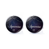 Aquarius Cufflinks ** Free Gift ** 水瓶座袖扣 ** 附送贈品 **