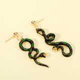 Snake Earrings 蛇型耳環