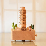 Leaning Tower of Pisa Music Box 比薩斜塔音樂盒