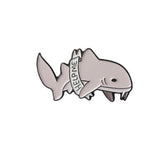 Dolphin Enamel Pins 海豚徽章 / 別針 / 胸針