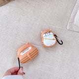 Cute Squinted Cat AirPods Pro Case 可愛斜眼貓AirPods Pro 保護套 (KCAC2253P)