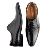 Melton Derbies Patent Leather Shoes 麥爾登漆皮德比鞋