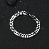 Titanium Steel Bracelet 鈦鋼手鍊 (KJBR16037)