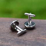 Sea Boat Cufflinks ** Free Gift ** 海船袖扣 ** 附送贈品 **