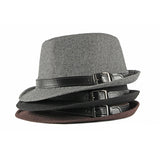 Black British Jazz Hat 黑色英倫爵士帽 (KCHT2081)