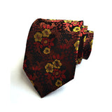 Black Tie, Pocket Square, Cufflinks, Tie Clip 4 Pieces Gift Set 黑色領帶口袋巾袖扣領帶夾4件套裝 (KCBT2276)
