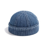 Blue Denim Miki Hat 藍色牛仔布水兵帽 (KCHT2131)