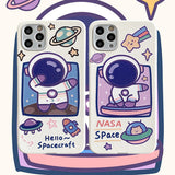 Planet Astronaut iPhone 12 Case 星球宇航員 iPhone 12 保護套