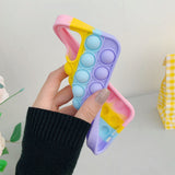 Colored Dots iPhone 12 Case 彩色圓點 iPhone 12 保護套