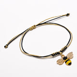 Bee Braided Bracelet 蜜蜂編織手繩 KJBR16040