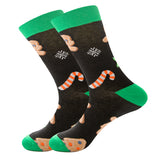 Set of 5 Pairs Pattern Cozy Socks (EU38-EU45) 5對一套舒適襪子 (歐碼38-歐碼45) HS202403-HS202407