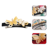 French Rhinestone Bow Hair Clip 法式水鑽蝴蝶結髮夾 HA20408-HA20409