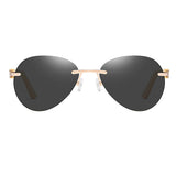 Polarized Bamboo Sunglasses 竹木偏光太陽眼鏡 (KCSG2141)