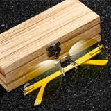 Polarized Bamboo Sunglasses 竹木偏光太陽眼鏡 (KCSG2142)