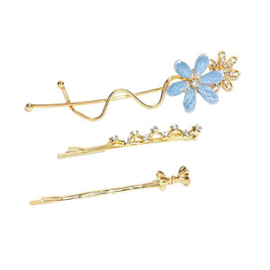 Hair Clip Three Piece Set 髮夾三件套