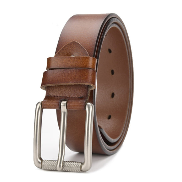 Fashion Brown Genuine Leather Belt 時尚棕色牛皮皮帶 KCBELT1044