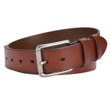 Fashion Brown Genuine Leather Belt 時尚棕色牛皮皮帶 KCBELT1045