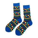 Geometric Pattern Cozy Socks (One Size) 幾何圖案舒適襪子 (均碼) HS202045