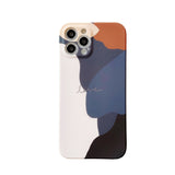 Morandi Color Matching Matte iPhone 13 Case 莫蘭迪拼色磨砂 iPhone 13 保護套 (MCL2459)