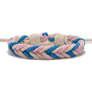 Cotton Woven Bracelet 棉麻編織手鍊 KJBR16046