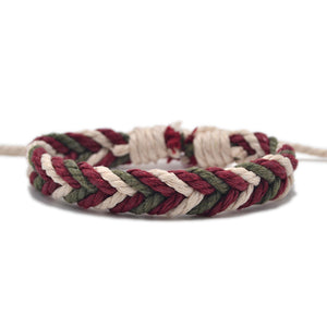Cotton Woven Bracelet 棉麻編織手鍊 KJBR16048