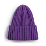 Cotton Cashmere Knitted Hat 羊絨針織帽 KCHT2048