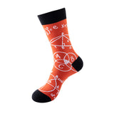 Math Formula Pattern Cozy Socks (One Size) 數學公式圖案舒適襪子 (均碼) HS202048