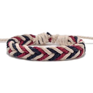 Cotton Woven Bracelet 棉麻編織手鍊 KJBR16049