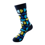 Geometric Pattern Cozy Socks (One Size) 幾何圖案舒適襪子 (均碼) HS202049