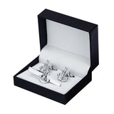 Pirate Anchor Cufflinks Tie Clip Cufflinks Set ** Free Gift ** 海盜船錨領帶夾袖扣套裝 ** 附送贈品 **