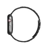 Black Stainless Steel Apple Watch Band 黑色不銹鋼 Apple 錶帶
