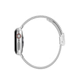 Silver Stainless Steel Apple Watch Band 銀色不銹鋼 Apple 錶帶
