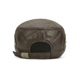 Genuine Leather Winter Warm Fur Earmuffs Baseball Cap 真皮冬天保暖絨毛護耳棒球帽
