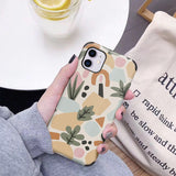Small Floral Pattern iPhone 13 Case 小花卉圖案 iPhone 13 保護套 (KCMCL2125)
