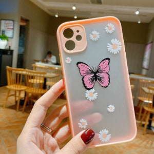 Purple Butterfly iPhone 11 Case 紫色蝴蝶 iPhone 11 保護套
