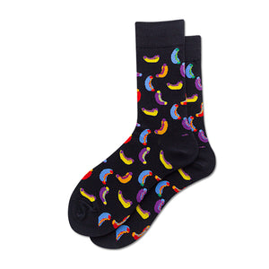 Sausage Pattern Cozy Socks (EU39-EU46) 香腸圖案舒適襪子 (歐碼39-歐碼46)