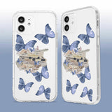 Butterfly iPhone 12 Case 蝴蝶iPhone 12 保護套