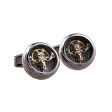 Tourbillon Cufflinks ** Free Gift ** 陀飛輪袖扣 ** 附送贈品 **