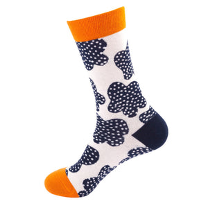 Twinkle Star Pattern Cozy Socks (One Size) 星星圖案舒適襪子 (均碼)
