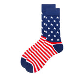 Set of 2 Pairs Star Pattern Cozy Socks (One Size) 2對一套星星圖案舒適襪子 (均碼) HS202021-22
